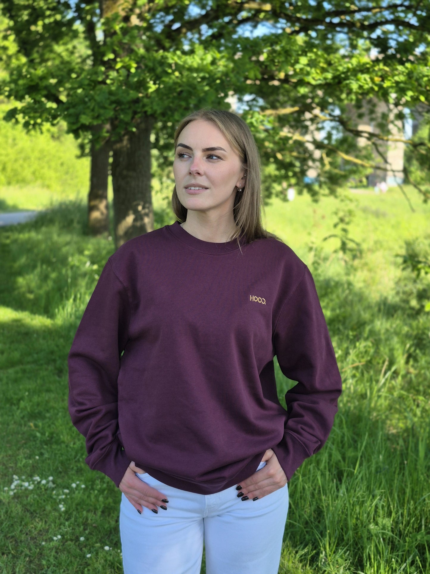 HOOD. Sweater QUELLE