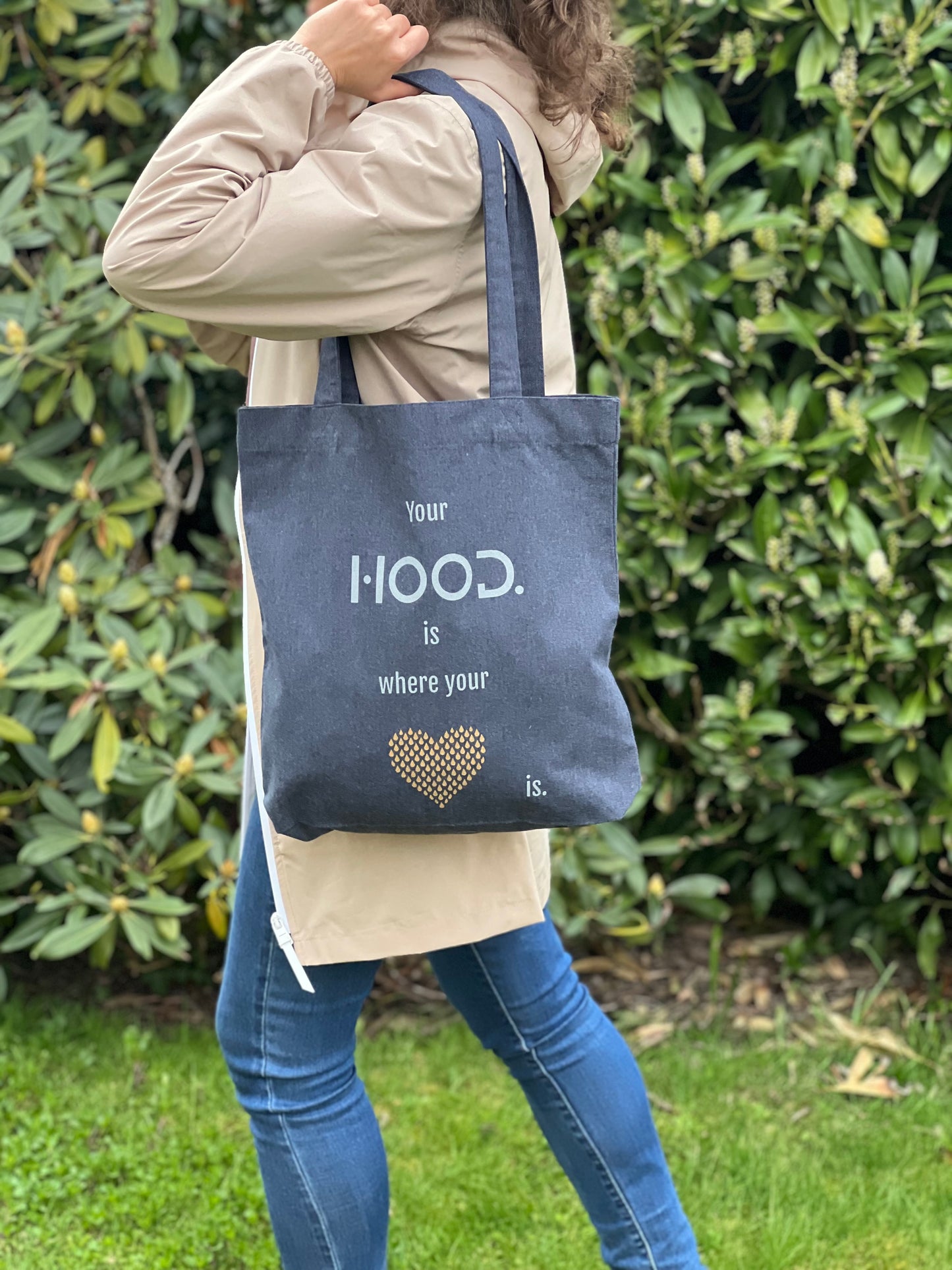 HOOD. Shopper YOUR HOOD YOUR HEART