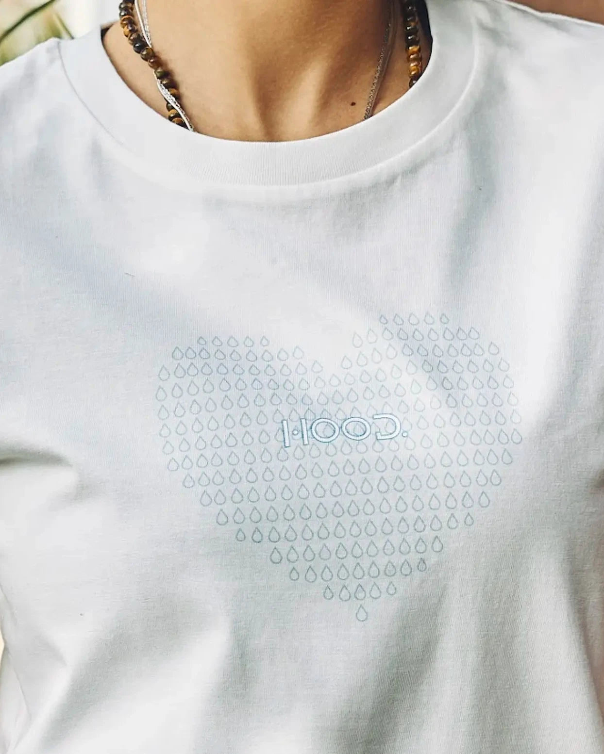 HOOD. Tee WASSERHERZ