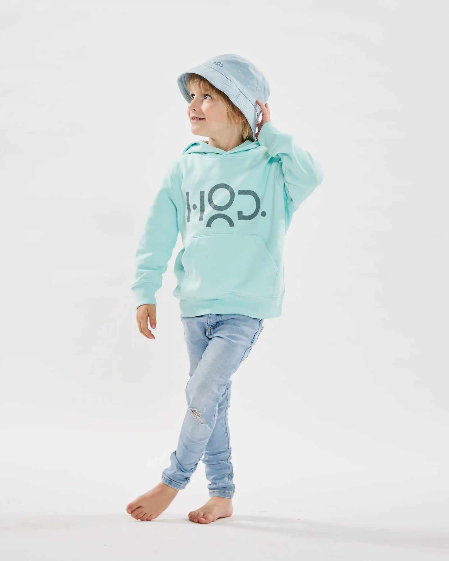 HOOD. Kids Hoodie WASSERFREUNDE