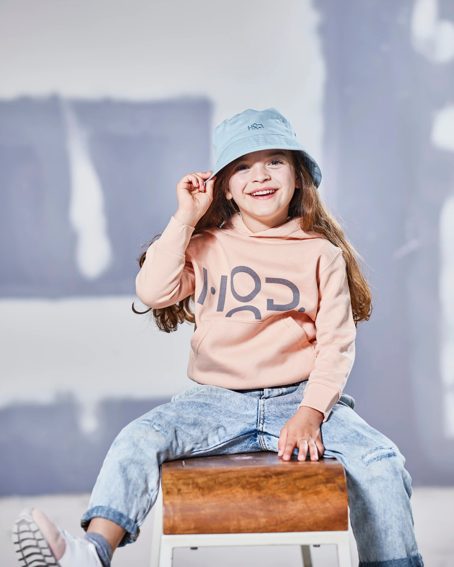 HOOD. Kids Hoodie WASSERFREUNDE