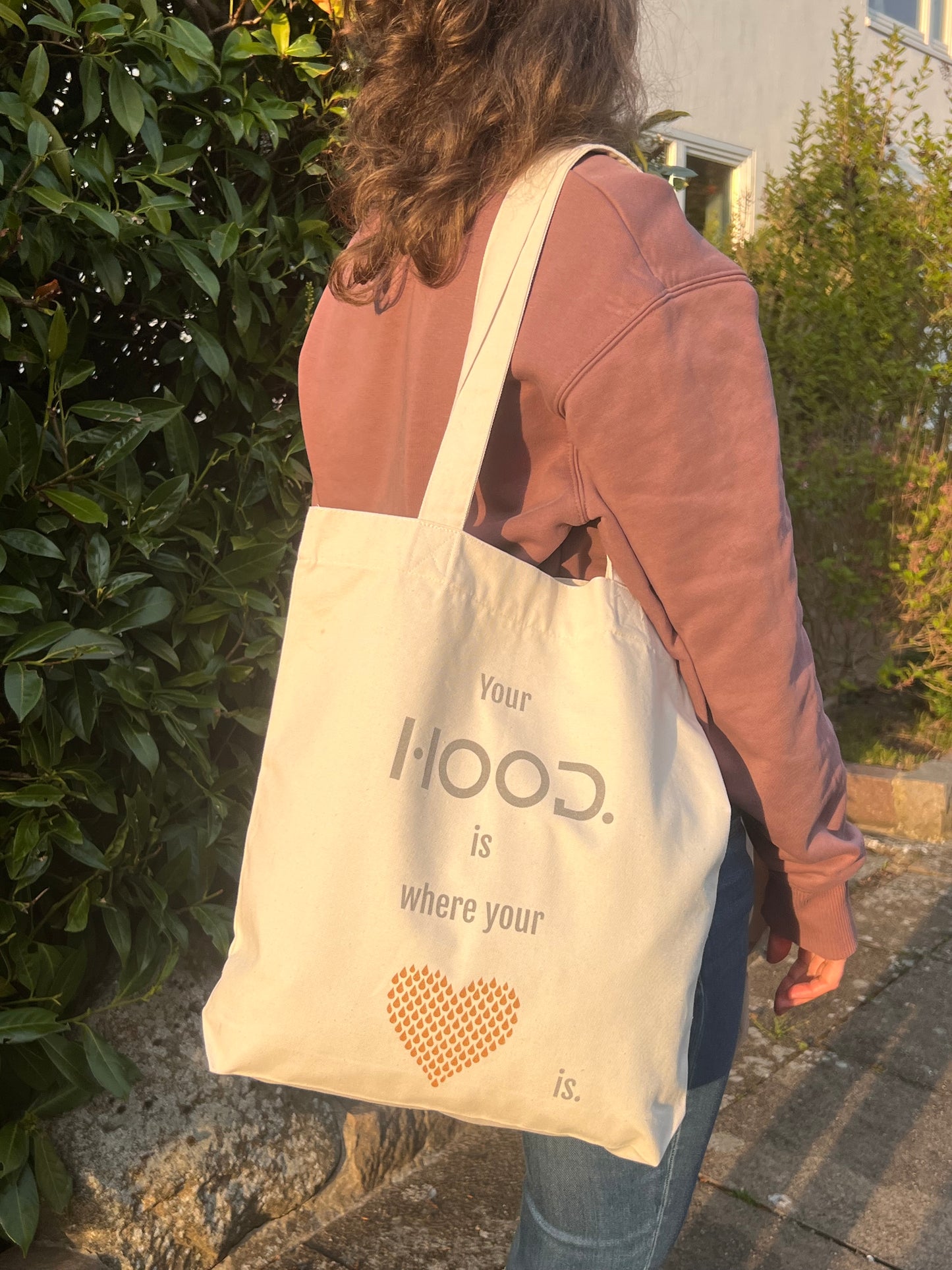 HOOD. Shopper YOUR HOOD YOUR HEART