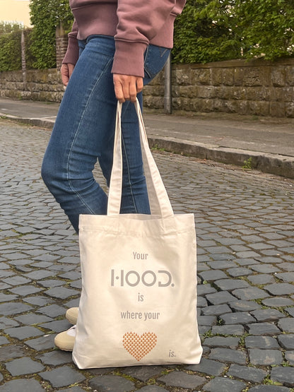 HOOD. Shopper YOUR HOOD YOUR HEART