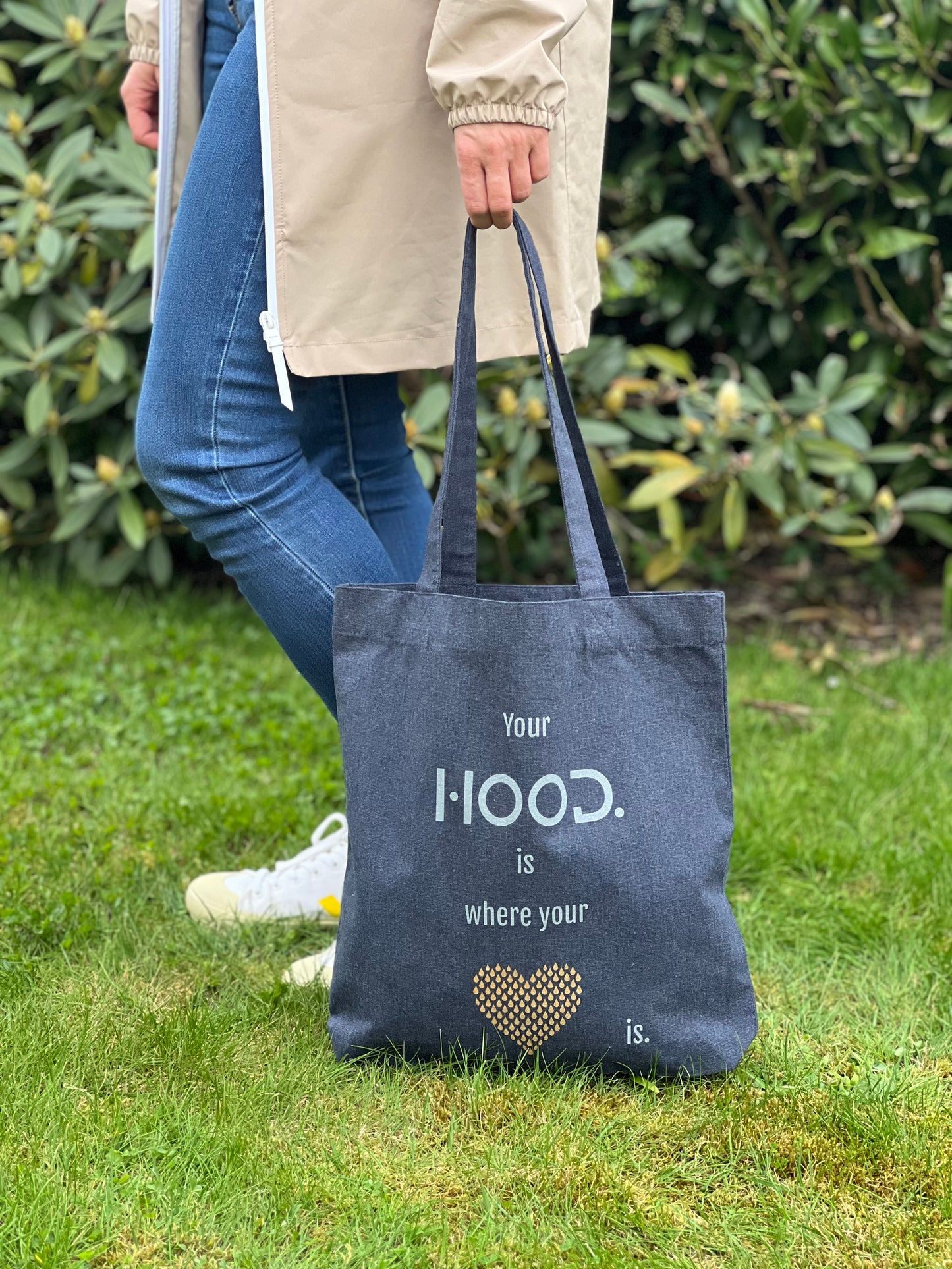HOOD. Shopper YOUR HOOD YOUR HEART