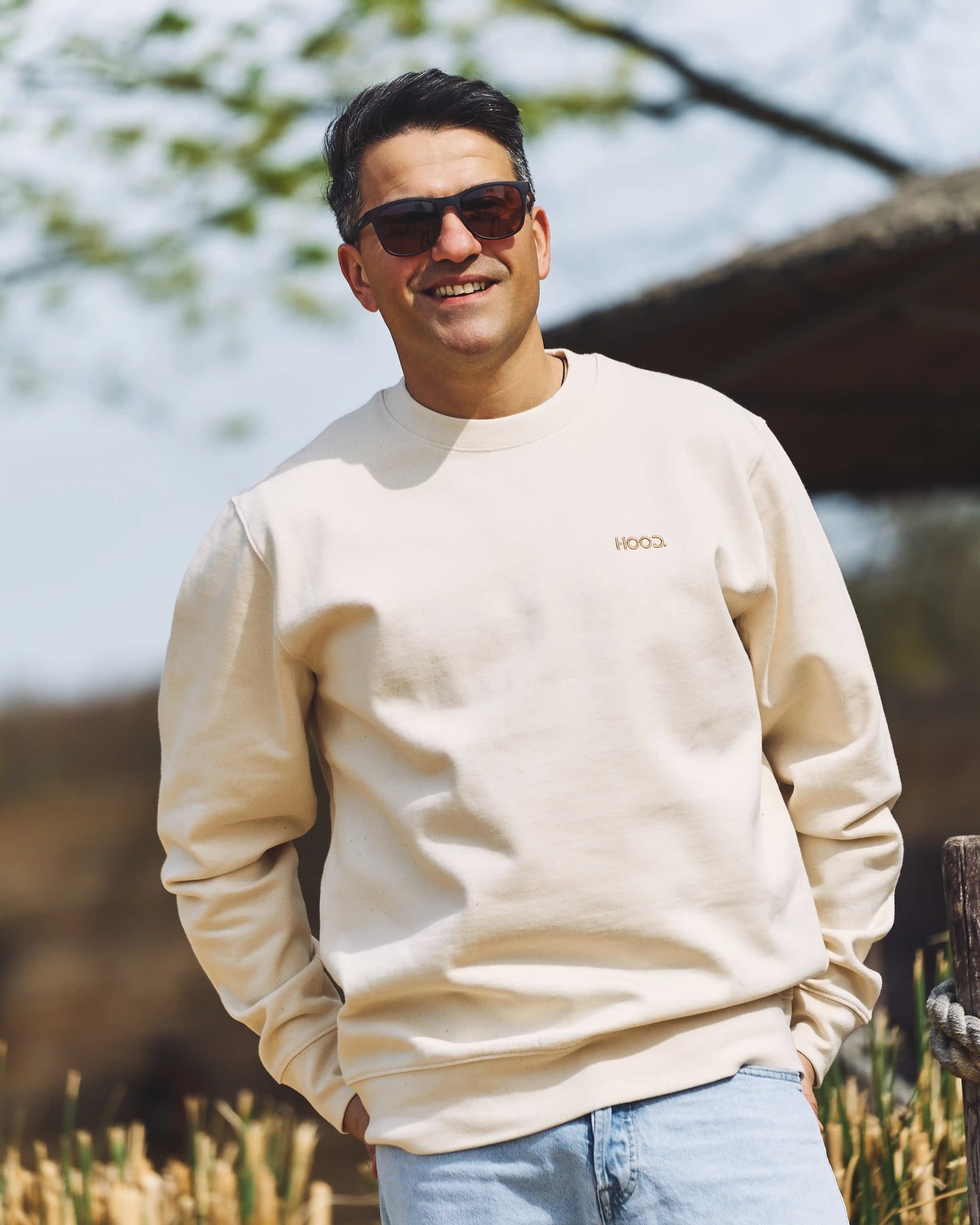 HOOD. Sweater QUELLE
